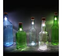 Suck UK Bottle Light Lampada, Plastica, Trasparente