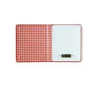 Suck UK Cook's Book - Bilancia digitale per alimenti, bilancia da cucina, bilancia nascosta in un libro, sistema metrico e imperiale, accessori da forno