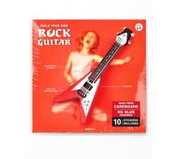 Suck UK Costruisci il tuo kit per chitarra | Crea il tuo kit artigianale per chitarra per bambini in cartone | Artigianato per bambini e regali per chitarra | Regali musicali e kit artigianali per reg