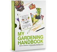 Suck UK SK MYGARDEN1 Diario per il Giardinaggio, Verde - NUOVO