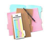 Suck UK SK NOTETAB1 Taccuino A5 con Linguette