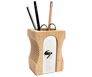 Suck UK SK PENCILPOT1 Portapenne a Forma di Temperamatite Gigante