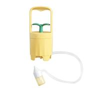Sucker manuale - vuoto per bambini, fumetto per bambini | Aspirapolvere anti-back flusso con punta morbida, il nostro aspirapolo di aspirapolvere per ragazzi e ragazze