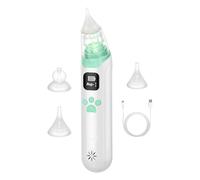 Sucker Nasale Ltico Per I Piccoli, Vuoto Nasale Elettrico Per I Bambini | Con 3 Ugelli Morbidi Per I Bambini-vacuum-asti-backflow-coffrable Music-ne-liter