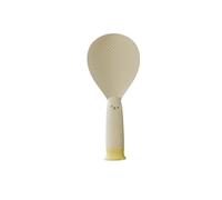 Sucker Rice Spoon Stand Up antiaderente PP TPR 19,5 cm