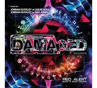 SUCKLEY,JORDAN / LIQUID SOUL / JONES,S Damaged Red Alert Back 2 Back Editi (CD)