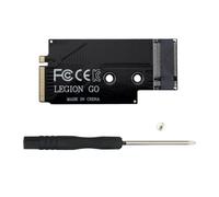 suckoo per Lenovo Legion Go Conversione Palmare 2242 a 2242 2260 2280 SSD Disco Rigido Espansione Scheda Ad Alta Capacità NVME M-Key M.2 PCIE 4.0 Oro Finger Adapter Dispositivo Palmare Accessori