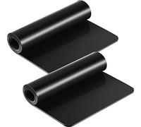 Suclain 2 fogli di pellicola per smorzamento delle vibrazioni e per isolamento acustico, 70 durometro, nero, 30,5 x 15,2 x 0,3 cm, per smorzamento acustico e ammortizzante