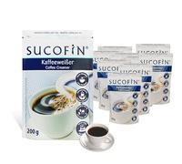 SUCOFIN Polvere bianca da caffè, 20 x 200 g, facilmente solubile, ideale per caffè/tè, confezione conveniente, lunga durata, perfetta sostituzione del latte in polvere