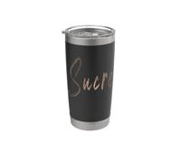 Sucre Bolivia Vintage design elegante Bicchiere termico in acciaio inox doppia parete