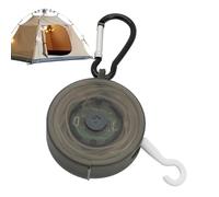 Sucritude A Stringa Per Campeggio - 4 Modalità Impermeabili Decorazioni Per Patio - Lampada LED - Per Esterno Giardino Cortile Raduno Cena Matrimonio Picnic Festa Celebrazione