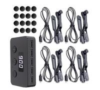 Sucritude Auto Clicker per Smartphone - Clicker Ricaricabile per Schermo,Dispositivo Tapping Continuo velocità Regolabile | per Test di App Tablet Giochi per Computer Social Media Lavoro Remoto