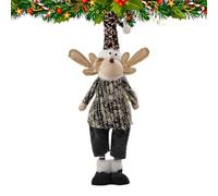 Sucritude Bambole per Il Natale,Ornamento da Centrotavola in Posizione Verticale | Decorazioni Centrotavola per Il Tavolo di Natale,per La Casa, l'inverno, L'Interno, La Festa, Tavolo, La Vacanza