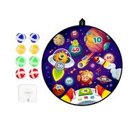 Sucritude Canestro Da Basket Indoor Da Parete | 2 In 1 Giochi Da Parete Per Compleanno,Freccette Con Palle Appiccicose - Per Porta Uffici Camera Da Letto Aula Allenamento Ragazzi Ragazze