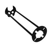 Sucritude Chiave Per Lavello - Lega Multifunzionale | Chiave Per L'Installazione E La Rimozione Del Lavello | Per Bagno Riparazioni Domestiche Manutenzione Utilità Idraulica Cucina Officina