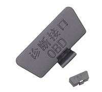 Sucritude Copriporta OBD | Protettore Anti Polvere per Interfaccia OBD con Adattamento Sicuro,Capsula di Protezione per Manutenzione Riparazione e Conservazione per Auto