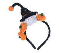 Sucritude Fasce Da Testa Per Halloween Per Donne | Accessorio Per Capelli Con Luce Incorporata Per Bambini,Fascia per la Decorazione,do Mebli Domu Kuchni Łazienki Sypialni