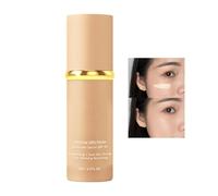Sucritude Fondotinta Adatta Al Colore | 30g Fondotinta Autoabbronzante | SPF 50 Correttore Liquido Protezione Solare | Coprenza Totale Correttione Dura Nel