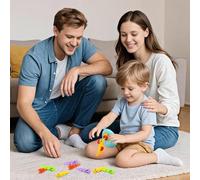 Sucritude Giocattolo Alimentazione Uccelli Per Bambini Piccoli,Giocattoli Sensoriali Picchio Magnetico per Bambini - Attività Sviluppo Abilità Motorie Fine Intrattenimento Educativo Asilo