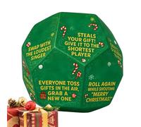 Sucritude Gioco Di Dadi Per Lo Scambio Di Regali Di Natale | Gioco Di Scambio Dadi Per Famiglie | Attività Di Gruppo Per Feste Compleanno Serata In Famiglia Raduni Festività