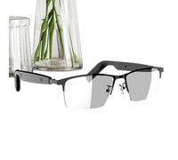 Sucritude Occhiali Audio Intelligenti - Dispositivo Senza Fili Impermeabile - Lettore Musicale Per Esterno | Per Appassionati Di Tecnologia Professionisti Impegnati Amanti Della Musica Viaggiatori