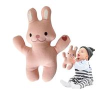 Sucritude Peluche Coniglio - Giocattoli Lenitivi per Bambini per il Sonno - Morbida Bambola Calmante Sicurezza Ragazze per Pasqua Bambino Asilo Compleanno Bambini Conforto Compagno