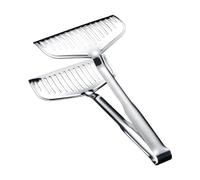 Sucritude Pinze da Cucina, Pinze da Griglia per Alimenti, Utensili da Cucina Resistenti al Calore per Barbecue Casa Campeggio