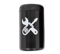 Sucritude Porta Attrezzi A Forma Di Borraccia Per Bici,Set Di Riparazione Portatile Per Biciclette | Accessori Mountain Bike per Manutenzione Viaggio con Paracatena e Viti