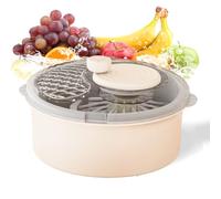 Sucritude Pulitore E Centrifuga Per Frutta | Asciugatrice Rotante Per Alimenti,Per La Pulizia Della Frutta - Per I Cibi La Preparazione Dei Pasti La Lattuga L'Insalata Le Bacche Le Fragole