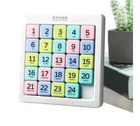 Sucritude Puzzle Scorrevole | Gioco Puzzle Numerico | Strumento Educativo Mentale per Adolescenti Adulti Intrattenimento in Viaggio Serate in Famiglia Aula Giocattolo