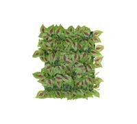 Sucritude Siepi Artificiali,Schermo Privacy Espandibile Flessibile Estendibile Decorativo,Rotolo Schermante Di Siepe Artificiale | per Famiglia Amici Studenti Adulti Uomini Donne Soggiorno Balcone