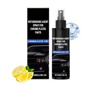 Sucritude Spray Ristrutturante per Parti Cromate - Spray Rivitalizzante per Parti Cromate Auto,Ripristinatore di Lucentezza in Liquido da 100ml - per Maniglie e Porte