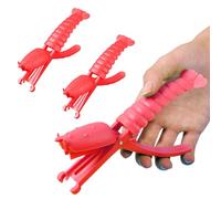 Sucritude Strumento Per Sbucciare I Gamberi - Sgusciatore Gamberi Antiscivolo - Accessorio Per Pelare L'Aragosta,Per Adulti Bambini Cucina Campeggio Barbecue Cottura Culinaria Frutti di Mare