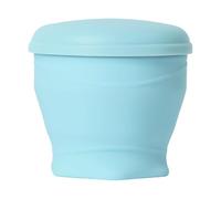 Sucritude Tazza Pieghievole - 180ml con Coperchio e Cordino | Bicchiere Portatile, Contenitore Riutilizzabile adatto per Bevande Fredde, Preparazione del Caffè, Succo, Escursionismo e