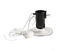 Suction Cup Bulb per changer Tool for High Ceilings Safe Suction | Secure grip on flat bulbs, safe high ceiling per access, no ladder required, reduces risk, easy rotation