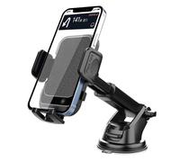 suction cup car phone mount for navigation 360 rotation allows for optimal viewing angles for navigation and hands-free calling. hands-free calling