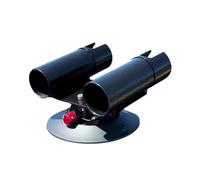 Suction Cup Fishing Rod Holder, Vacuum Suction No Drill Pole Mount, Adjustable Fishing Rod Holder for Truck, Car, SUV, Boat, Garage, Kayak, Convenient Outdoor Accessory for Anglers and Travel