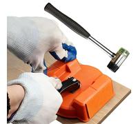 Suction Cup Floor Crevice Fixer - 12.8x12.2x4.7 Cm Abs Rubber | Double-Headed Wood Floor Repair Tool | Laminate Tile Tightening Puller