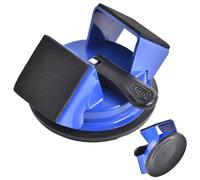 Suction Cup Flooring Tool - 45 Degree Striking Filler for Installation | Vacuum Lifting Handle with Adhesive Grip Pads & Precision Pressure Locking for Leveling, Alignment, Fixing Countertop and Tile