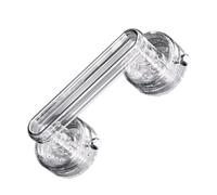 Suction Cup Handle for Glass Doors, No Drill Bathroom Grab Bar for Safety, Versatile Window and Cabinet Handle for Seniors and Disabled People, Easy to Install and Use for Everyday Convenience