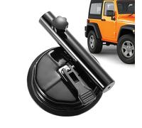 Suction Cup Holder, Flagpole Stand Mount, 7.28in No Drill Car Bracket, Strong Wind Resistance, Easy Tool Free Installation for Auto Enthusiasts, Event Organizers, Patriotic Individuals, Parade