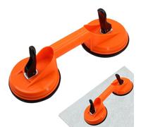 Suction Cup Lifter - Heavy Duty | Vacuum Tool - Ventouse De Vitrier Professionnelle | Para Vidrio Y Azulejo | Per Vetro | 2026 Pro | Ceramic | Granito | Mirror | Arancione
