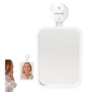 Suction Cup Mirrors For Bathroom Clear Reflection No Drilling Suction Cup