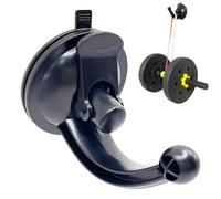 Suction Cup Mount - Reusable Heavy-Duty Dash Stand, GPS Holder and Multifunctional Vehicle , Adjustable Car Dashboard Accessory, Secure Grip for Smartphones, Tablet, Navigation, Travel, Daily Commuti