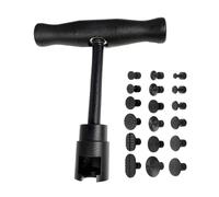 Suction Cup Repair Tool, Auto Dent Repair Kit, Washing Machine Dent Repair, T-Shape Auto Body Dent Puller Tool with Suction Cup for Car, Motorcycle, and Washing Machine Dent Repair