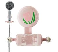 Suction Cup Shower Holder - 4.61x4.25x2.52 Inches Shower Head Holder | No Drilling Showers Handle Holders | Wall Suction Bracket Strong Showers Head Holders for Tiles Glass