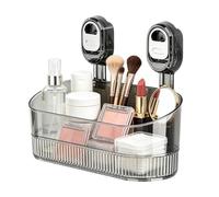 Suction Cup Shower Shelf | Storage Organizer Rack With Drainage Holes