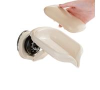 Suction Cup Soap Dish - Functional Elegant Modern No Drilling Wall Storage, Tray Adjustable Bar College, Hotel Dorm Kitchen Shower Gym | College Hotel Dorm Kitchen Shower Gym Bathroom