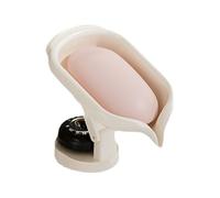 Suction Cup Soap Dish - No-Drill Wall Tray | Adjustable Wall-mounted Soap Dish With Suction Cup, No Drilling Required, College Dorms, Hotels, Kitchens, Showers, Gyms And Bathrooms