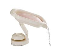 Suction Cup Soap Dish | No-Drilling Wall Storage Tray, Adjustable Bar Soap Dish For College Hotel Dorm Kitchen Shower Gym Bathroom Use, Handy Piece For Daily Washing And Organized